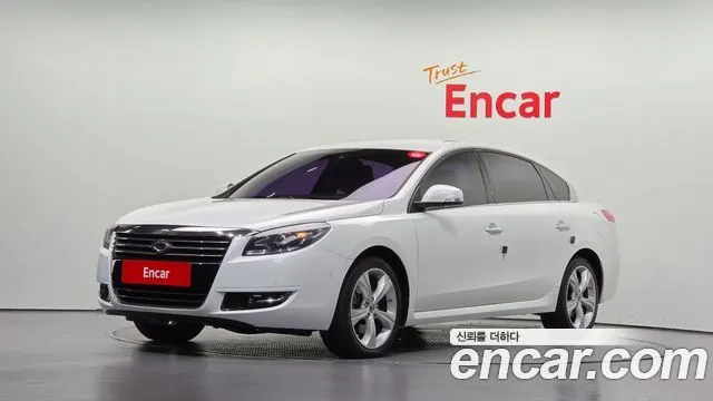 RENAULT KOREA SM7 — из Кореи под ключ