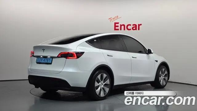 TESLA MODEL Y — из Кореи под ключ