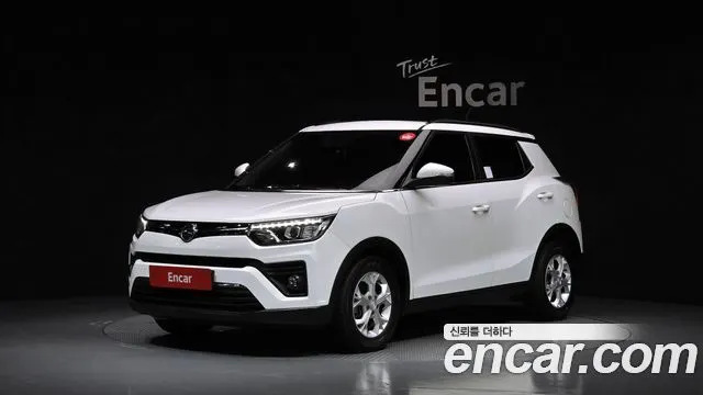 KGM VERY NEW TIVOLI — из Кореи под ключ
