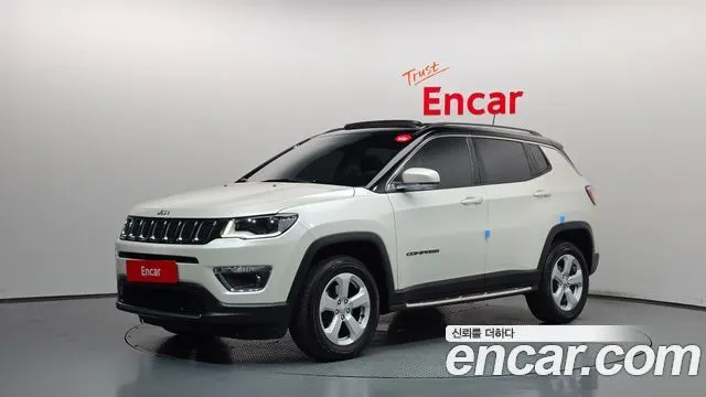 JEEP COMPASS — из Кореи под ключ