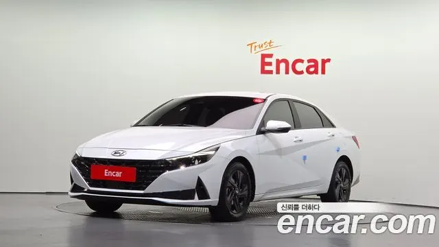 HYUNDAI AVANTE — из Кореи под ключ