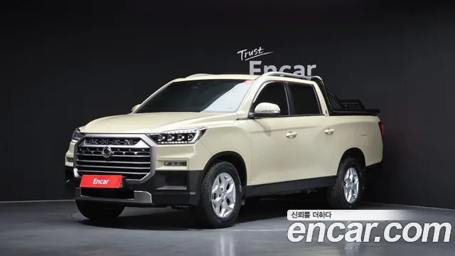 KGM REXTON SPORTS KHAN — из Кореи под ключ