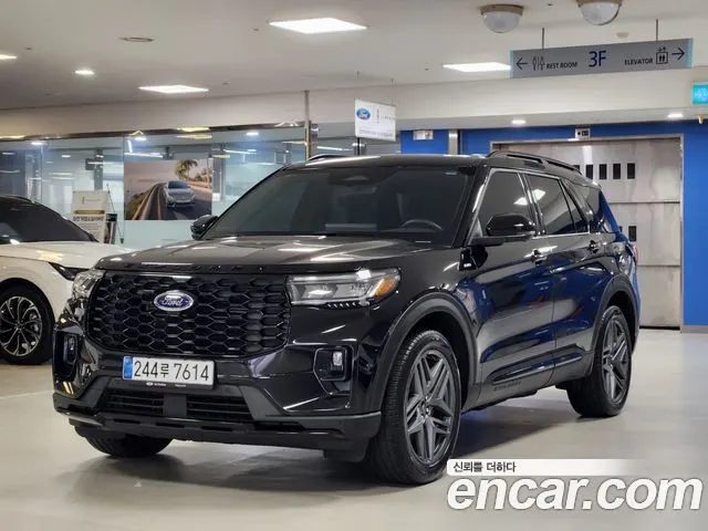 FORD EXPLORER — из Кореи под ключ