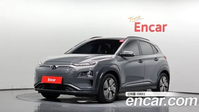 HYUNDAI KONA ELECTRIC — из Кореи под ключ
