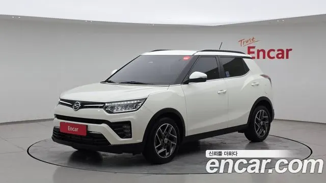 KGM VERY NEW TIVOLI — из Кореи под ключ