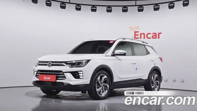 KGM BEAUTIFUL KORANDO — из Кореи под ключ