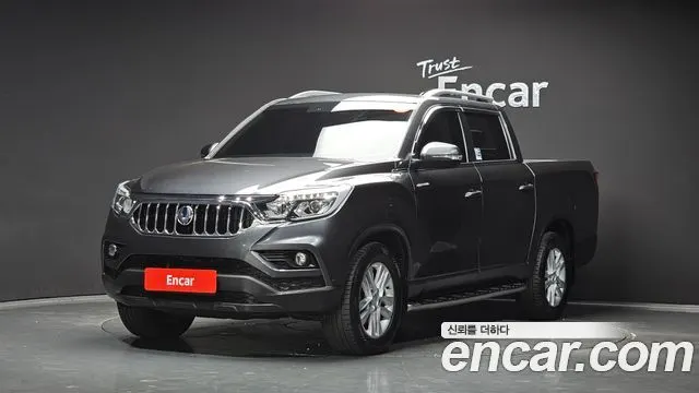 KGM REXTON SPORTS KHAN — из Кореи под ключ