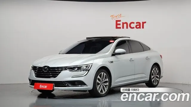 RENAULT KOREA SM6 — из Кореи под ключ