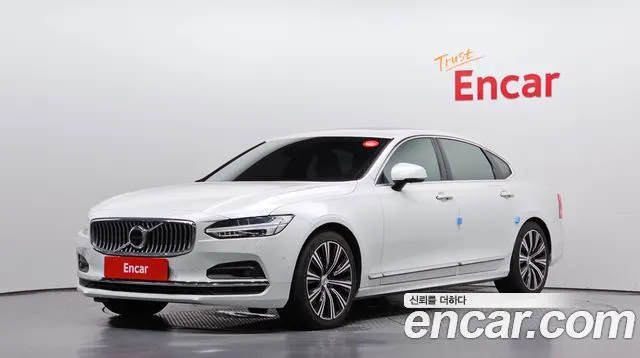 VOLVO S90 — из Кореи под ключ