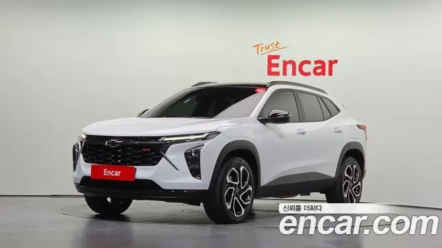 CHEVROLET TRAX CROSSOVER 2024