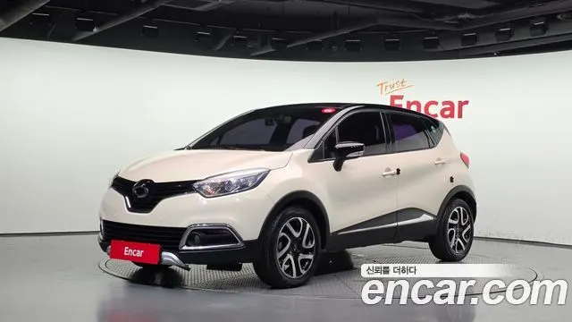 RENAULT KOREA QM3 — из Кореи под ключ