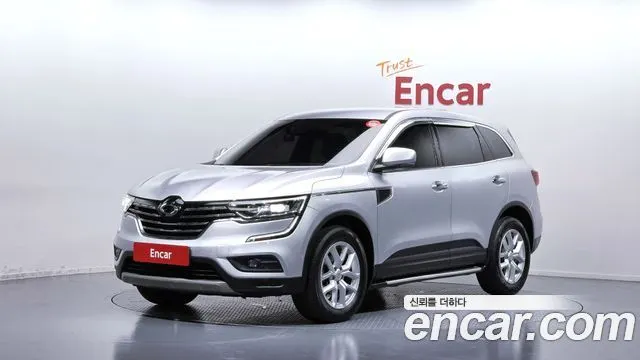 RENAULT KOREA QM6 — из Кореи под ключ