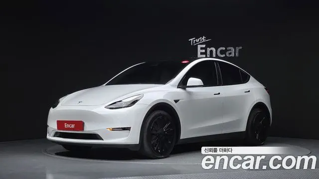 TESLA MODEL Y — из Кореи под ключ
