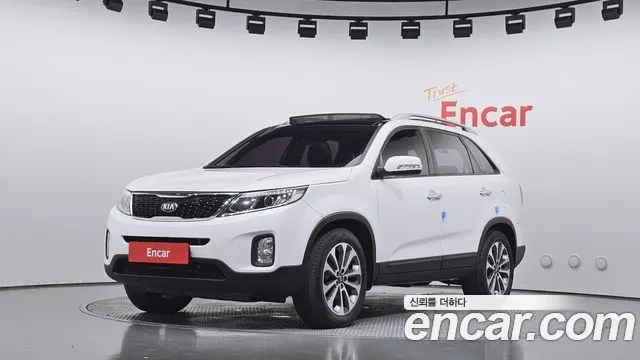 KIA SORENTO R — из Кореи под ключ