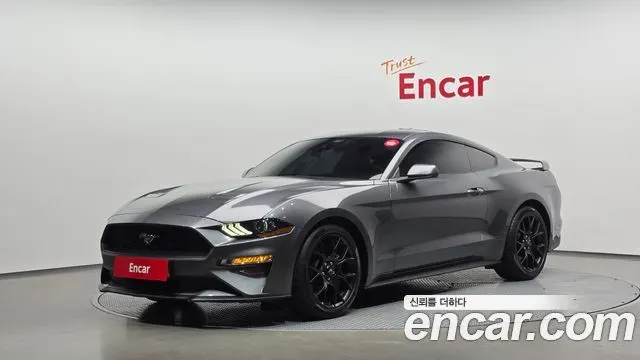 FORD MUSTANG — из Кореи под ключ
