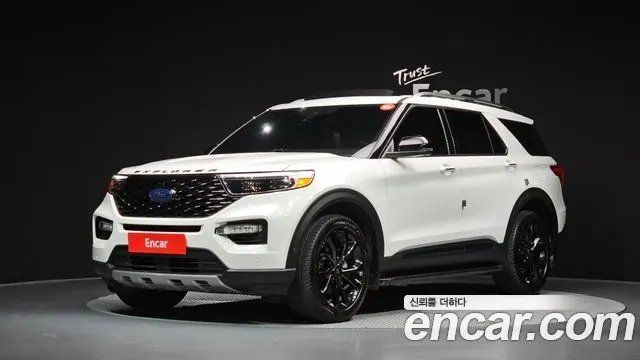 FORD EXPLORER — из Кореи под ключ