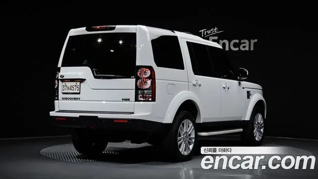 LAND ROVER DISCOVERY 4 2014