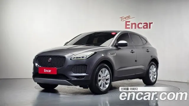 JAGUAR E-PACE — из Кореи под ключ