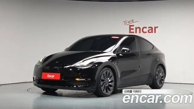 TESLA MODEL Y — из Кореи под ключ