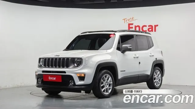 JEEP RENEGADE — из Кореи под ключ