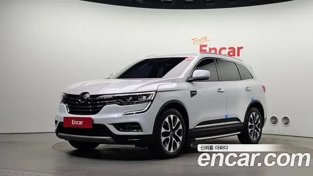 RENAULT KOREA QM6 — из Кореи под ключ