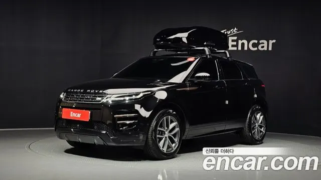 LAND ROVER RANGE ROVER EVOQUE — из Кореи под ключ