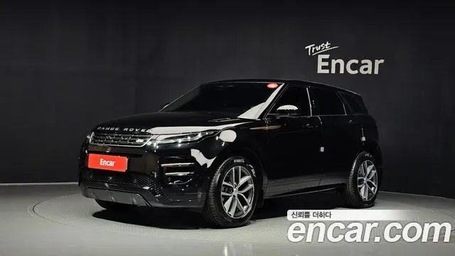LAND ROVER RANGE ROVER EVOQUE — из Кореи под ключ