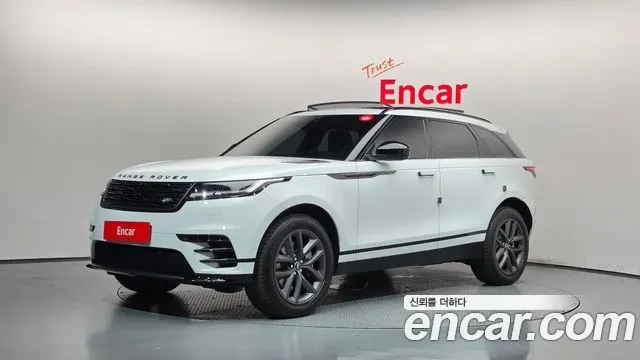 LAND ROVER RANGE ROVER VELAR — из Кореи под ключ
