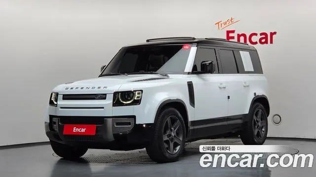 LAND ROVER DEFENDER — из Кореи под ключ