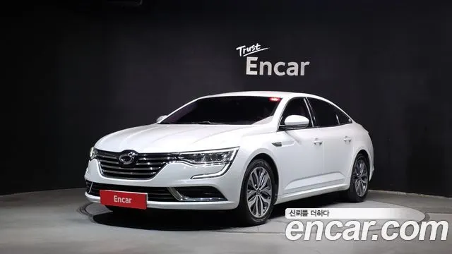 RENAULT KOREA SM6 — из Кореи под ключ