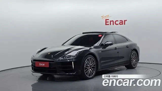 PORSCHE PANAMERA — из Кореи под ключ