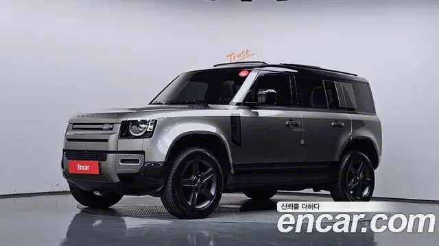 LAND ROVER DEFENDER — из Кореи под ключ