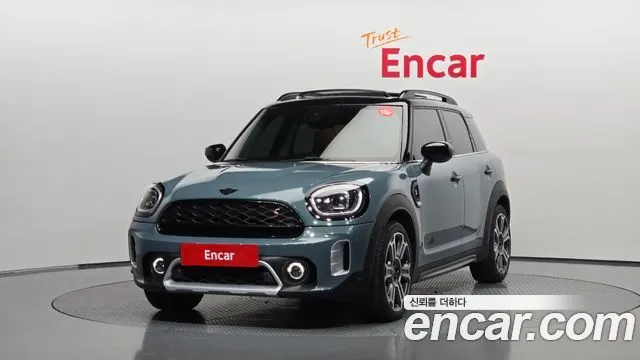 MINI COOPER S COUNTRYMAN — из Кореи под ключ