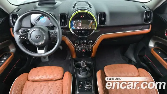 MINI COOPER S COUNTRYMAN 2024 — 48 831 км, светло-серебристый, Корея — под ключ — фото 7