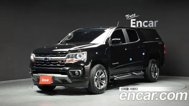 CHEVROLET REAL NEW COLORADO 2021