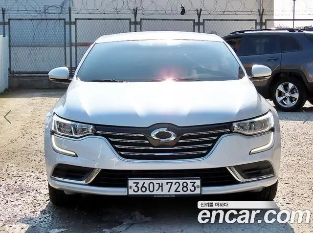 RENAULT KOREA SM6 — из Кореи под ключ