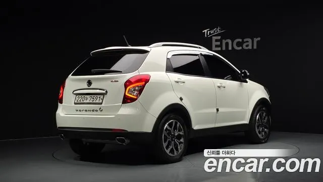 KGM KORANDO C 2016