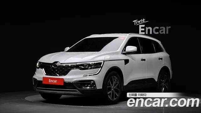 RENAULT KOREA QM6 — из Кореи под ключ