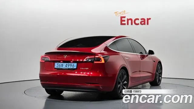 TESLA MODEL 3 — из Кореи под ключ