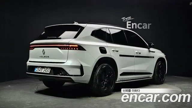 RENAULT KOREA GRAND KOLEOS 2026