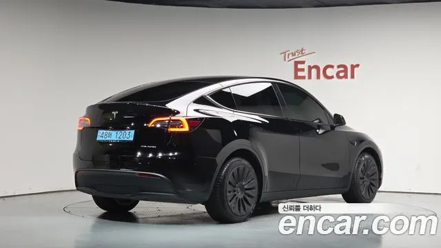 TESLA MODEL Y — из Кореи под ключ