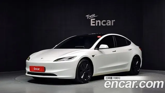 TESLA MODEL 3 — из Кореи под ключ