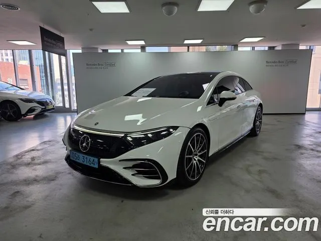MERCEDES-BENZ EQS V297 2022