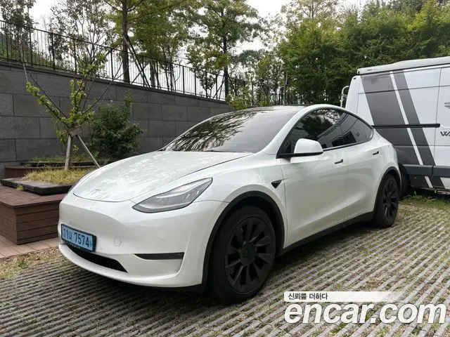 TESLA MODEL Y — из Кореи под ключ