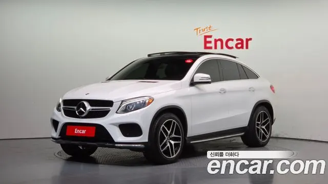 MERCEDES-BENZ GLE-CLASS W166 2017