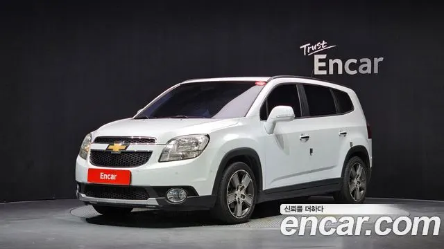 CHEVROLET ORLANDO — из Кореи под ключ