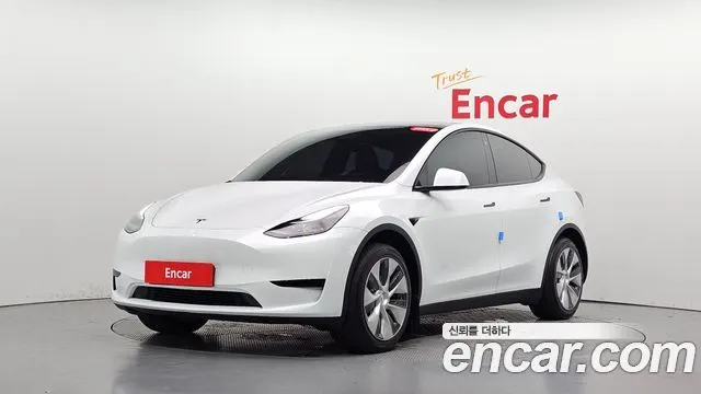 TESLA MODEL Y — из Кореи под ключ