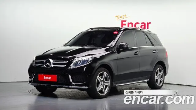 MERCEDES-BENZ GLE-CLASS W166 2016