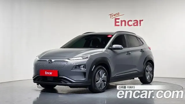 HYUNDAI KONA ELECTRIC — из Кореи под ключ