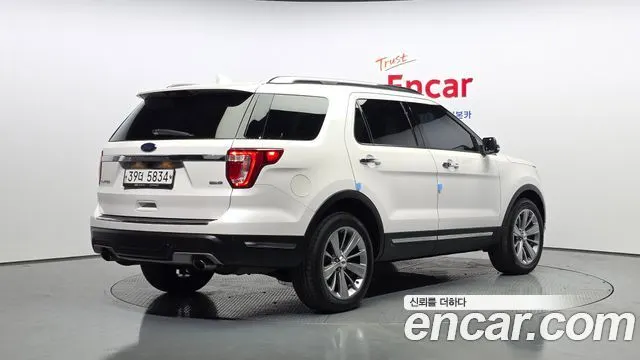FORD EXPLORER — из Кореи под ключ